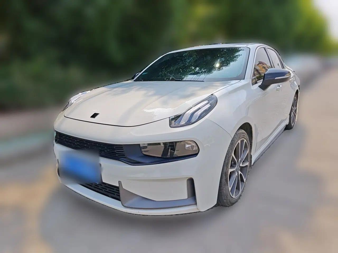 Lynk & Co 03 2019 1.5TD DCT Sport Edition China VI Standard — миниатюра 1