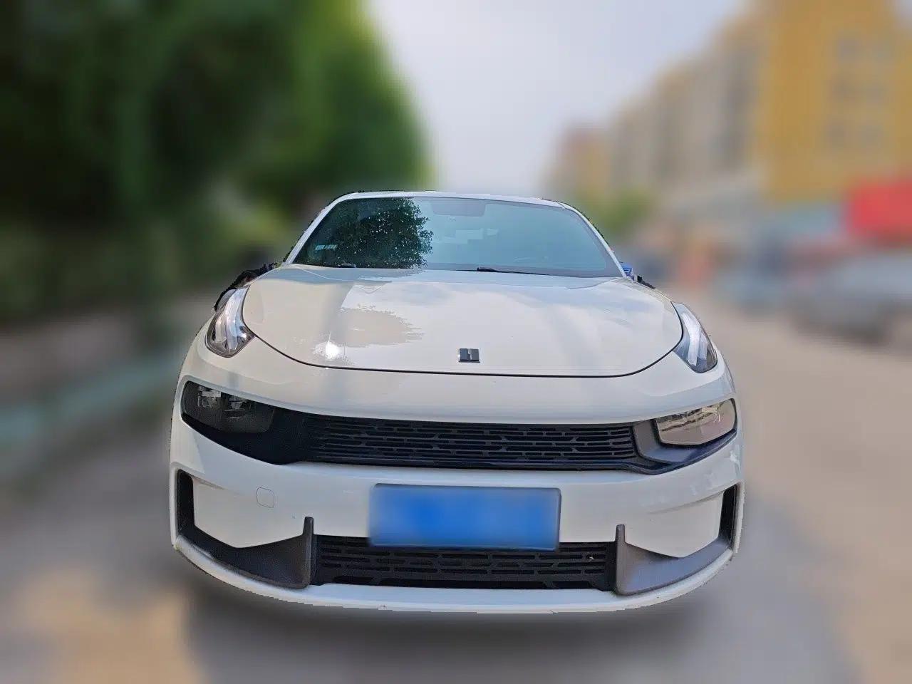 Lynk & Co 03 2019 1.5TD DCT Sport Edition China VI Standard — миниатюра 2