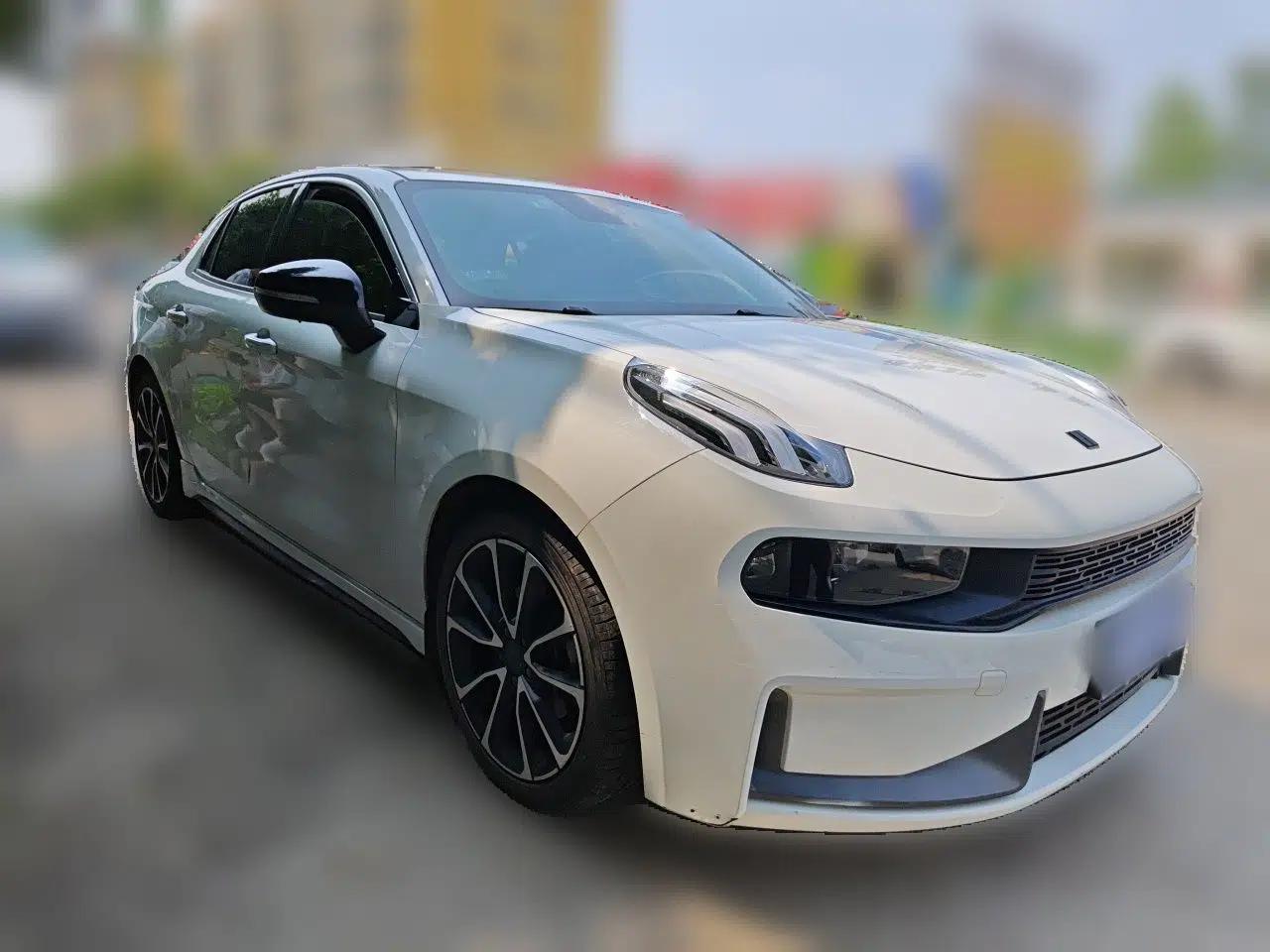 Lynk & Co 03 2019 1.5TD DCT Sport Edition China VI Standard — миниатюра 3