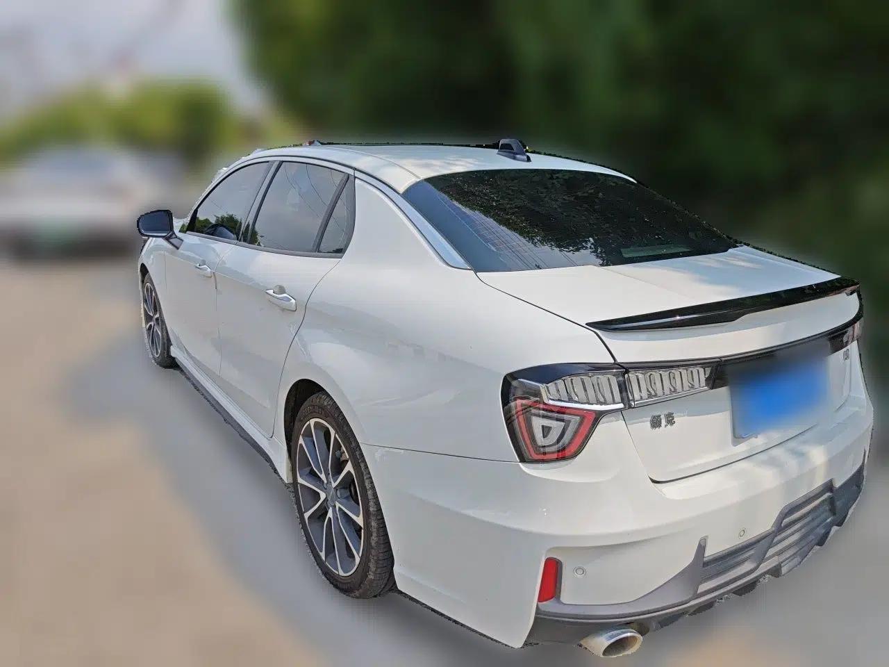 Lynk & Co 03 2019 1.5TD DCT Sport Edition China VI Standard — миниатюра 4