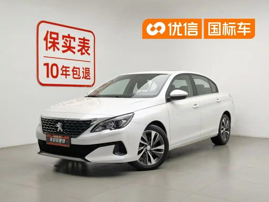 Peugeot 408 2020 360THP 10th Anniversary Edition — миниатюра 1