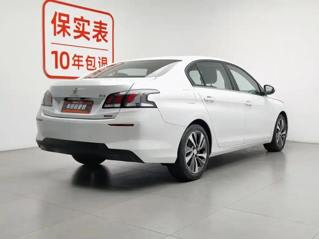 Peugeot 408 2020 360THP 10th Anniversary Edition — миниатюра 2