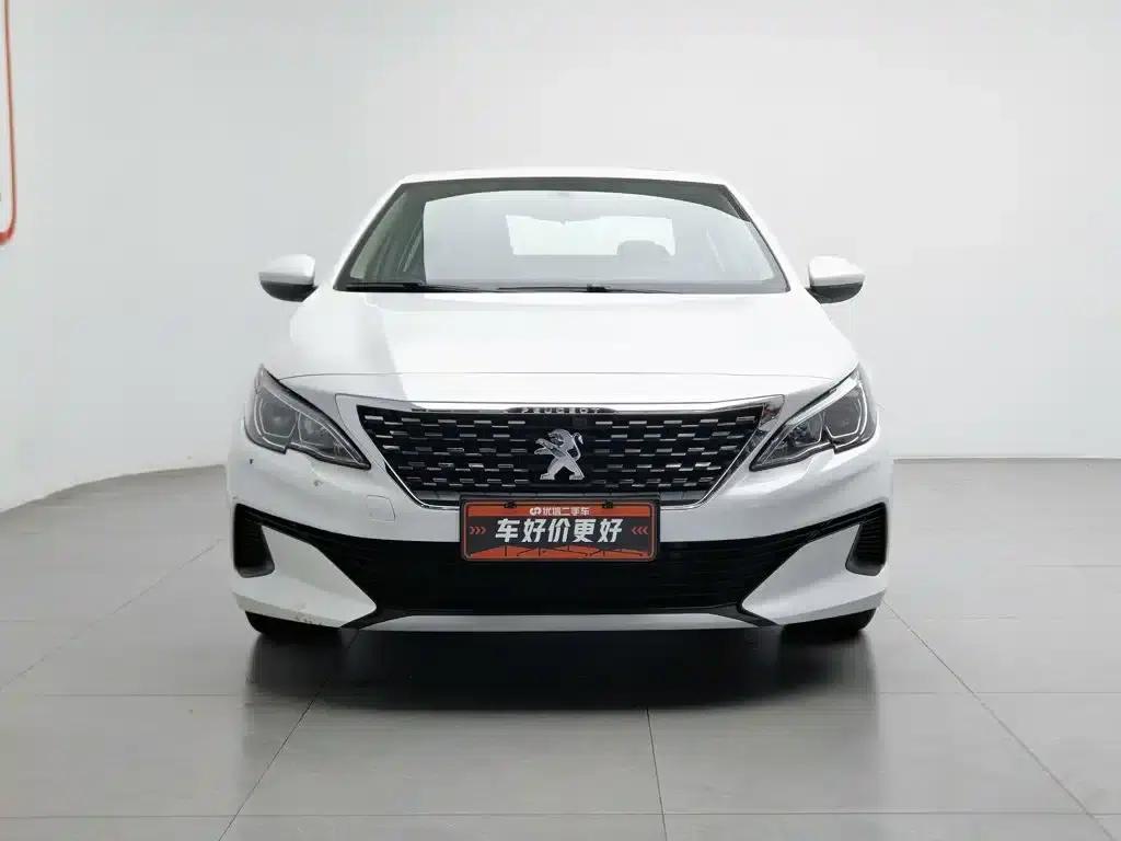 Peugeot 408 2020 360THP 10th Anniversary Edition — миниатюра 3