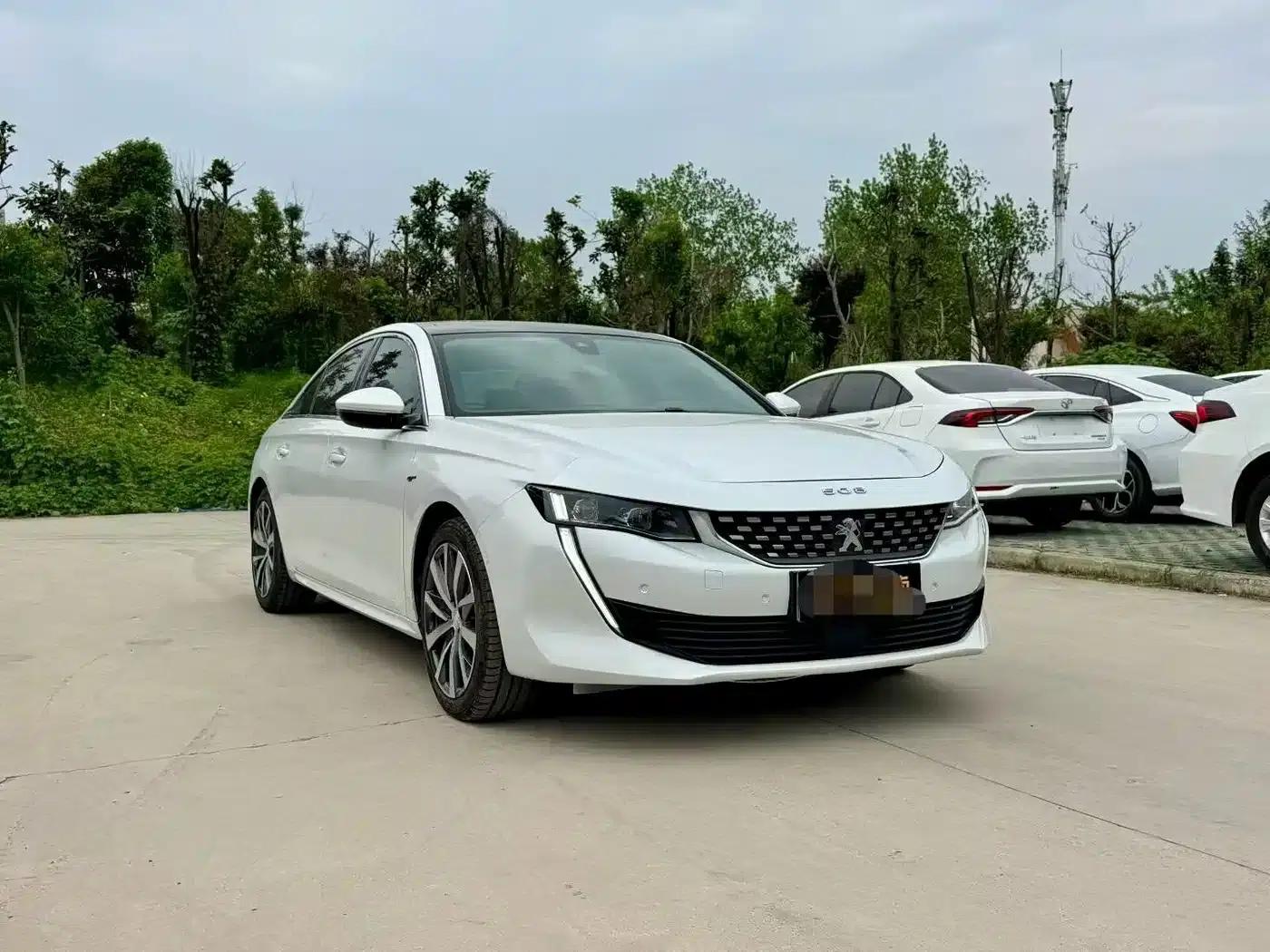 Peugeot 508 2019 Model 508L 400THP PureTech Passion Edition (China VI Emission Standard) — миниатюра 3