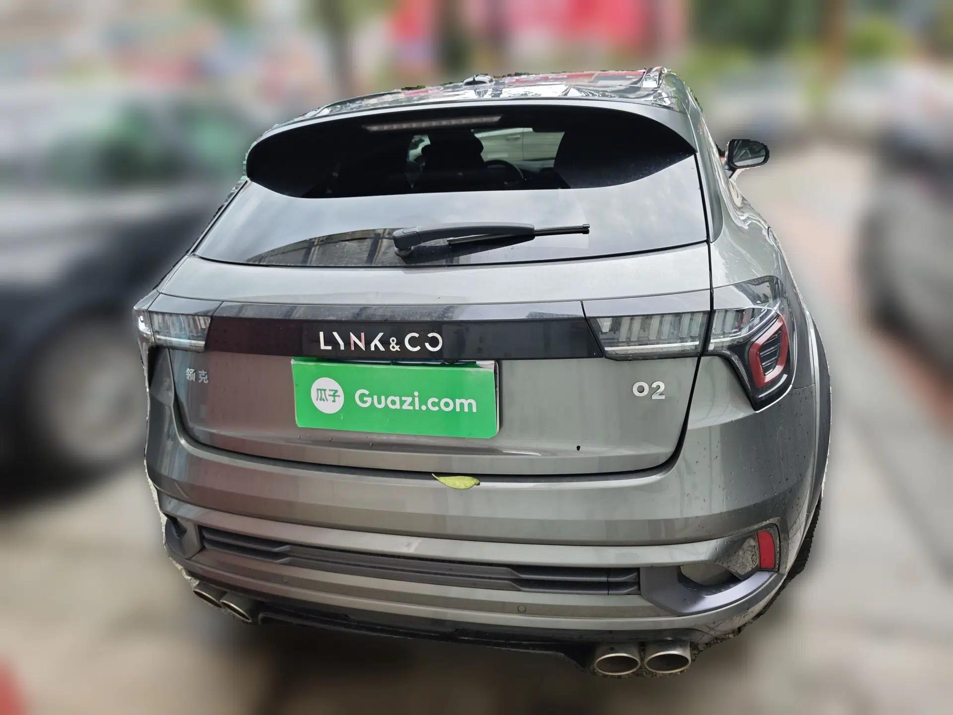 Lynk & Co 02 Hatchback 2022 2.0TD Pro — миниатюра 5