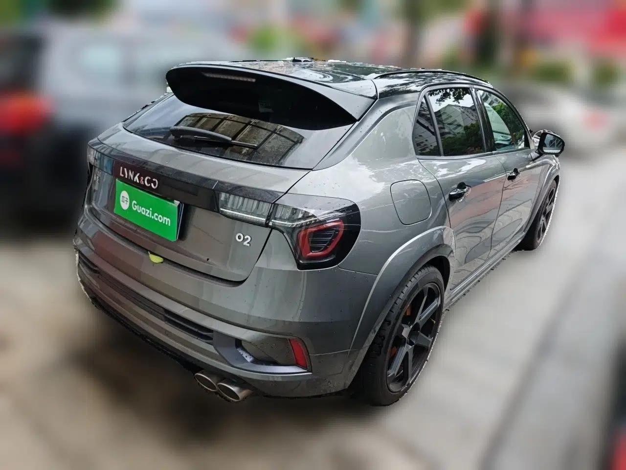 Lynk & Co 02 Hatchback 2022 2.0TD Pro — миниатюра 6