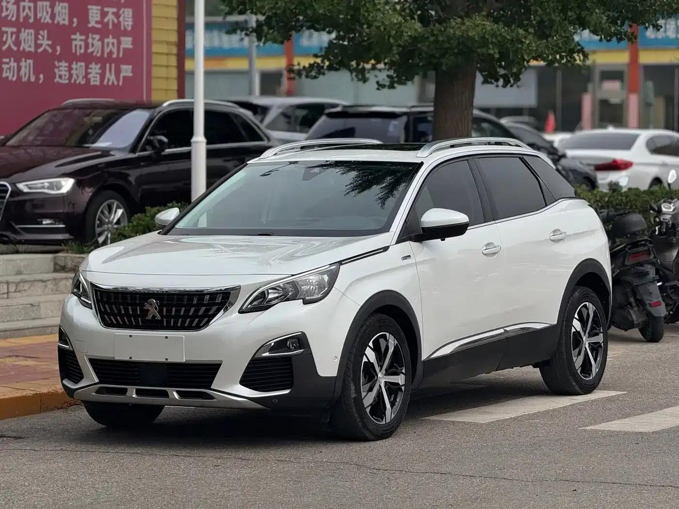 Peugeot 4008 2017 350THP Luxury Edition — миниатюра 1