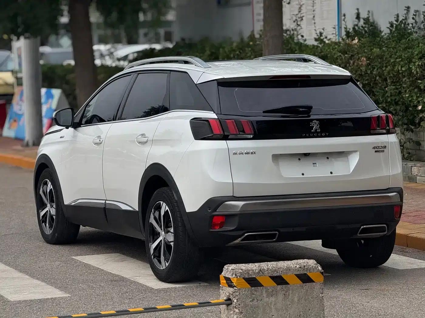 Peugeot 4008 2017 350THP Luxury Edition — миниатюра 4