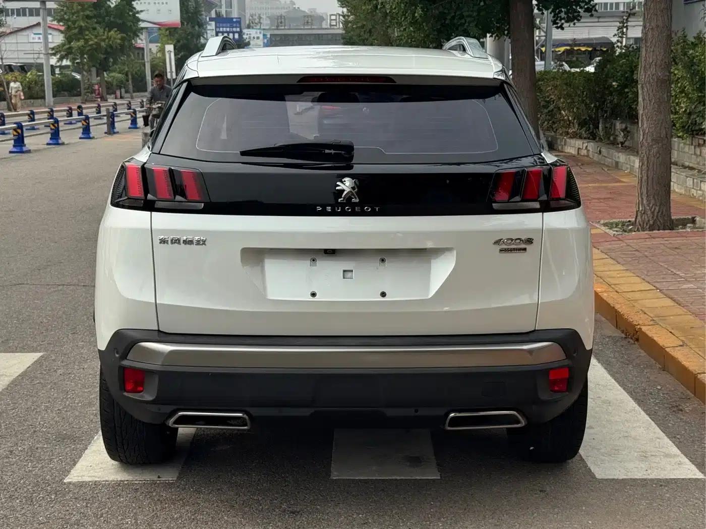 Peugeot 4008 2017 350THP Luxury Edition — миниатюра 5