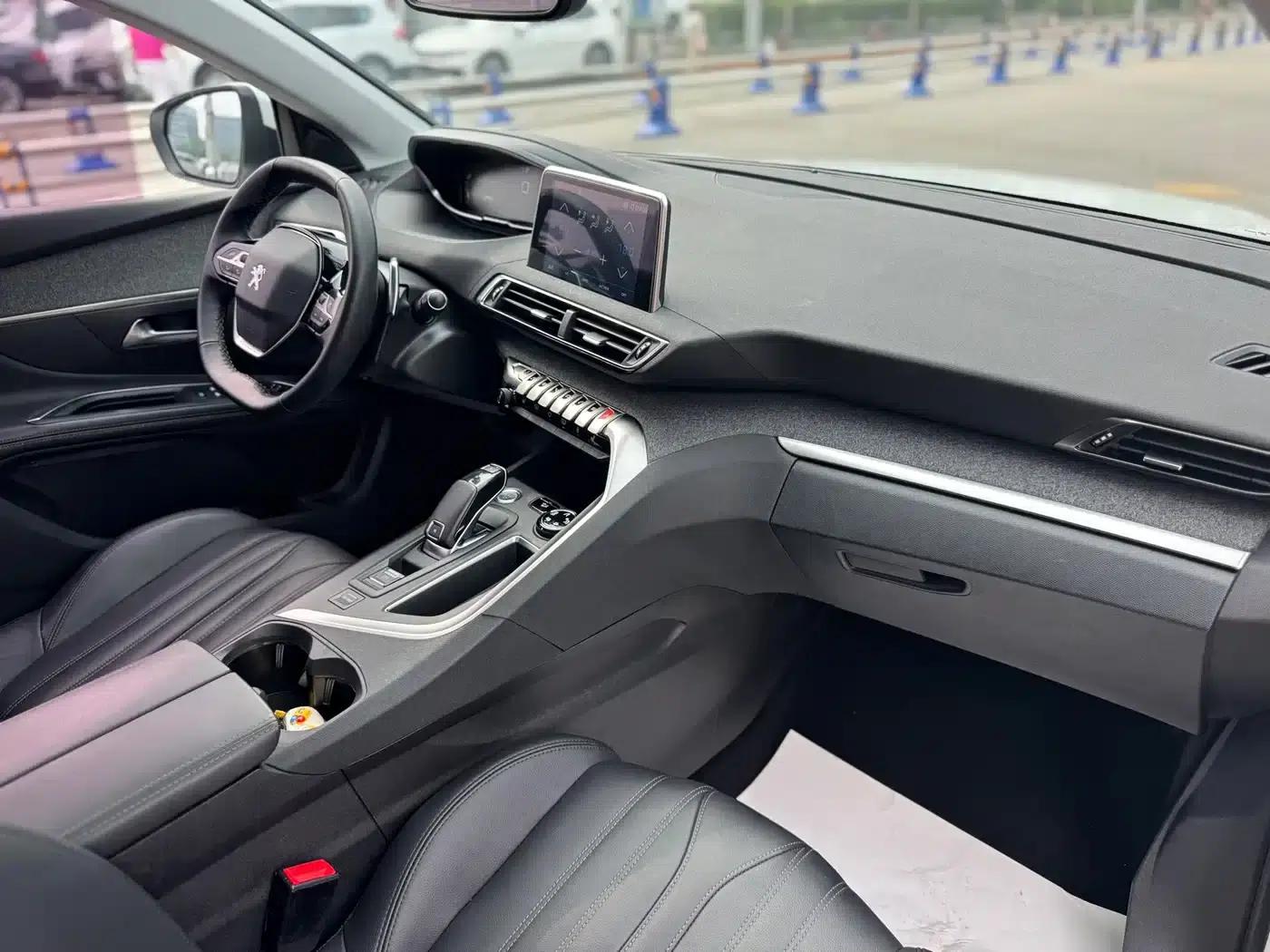 Peugeot 4008 2017 350THP Luxury Edition — миниатюра 8