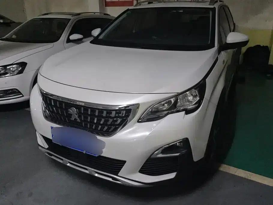 Peugeot 4008 2017 350THP Elite Edition — миниатюра 1