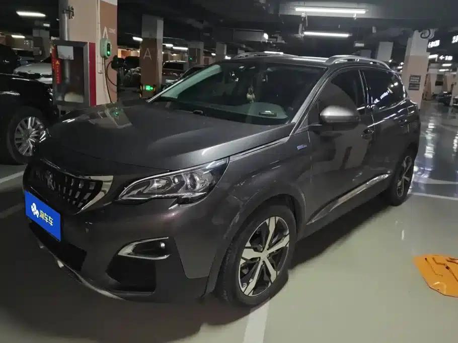 Peugeot 4008 2018 350THP Elite Edition — миниатюра 1