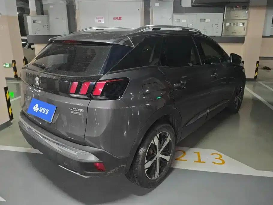 Peugeot 4008 2018 350THP Elite Edition — миниатюра 2
