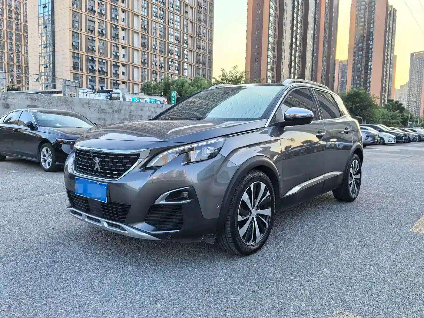 Peugeot 4008 2017 380THP Luxury GT Edition — миниатюра 1