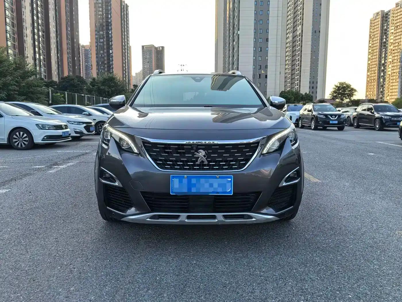 Peugeot 4008 2017 380THP Luxury GT Edition — миниатюра 2