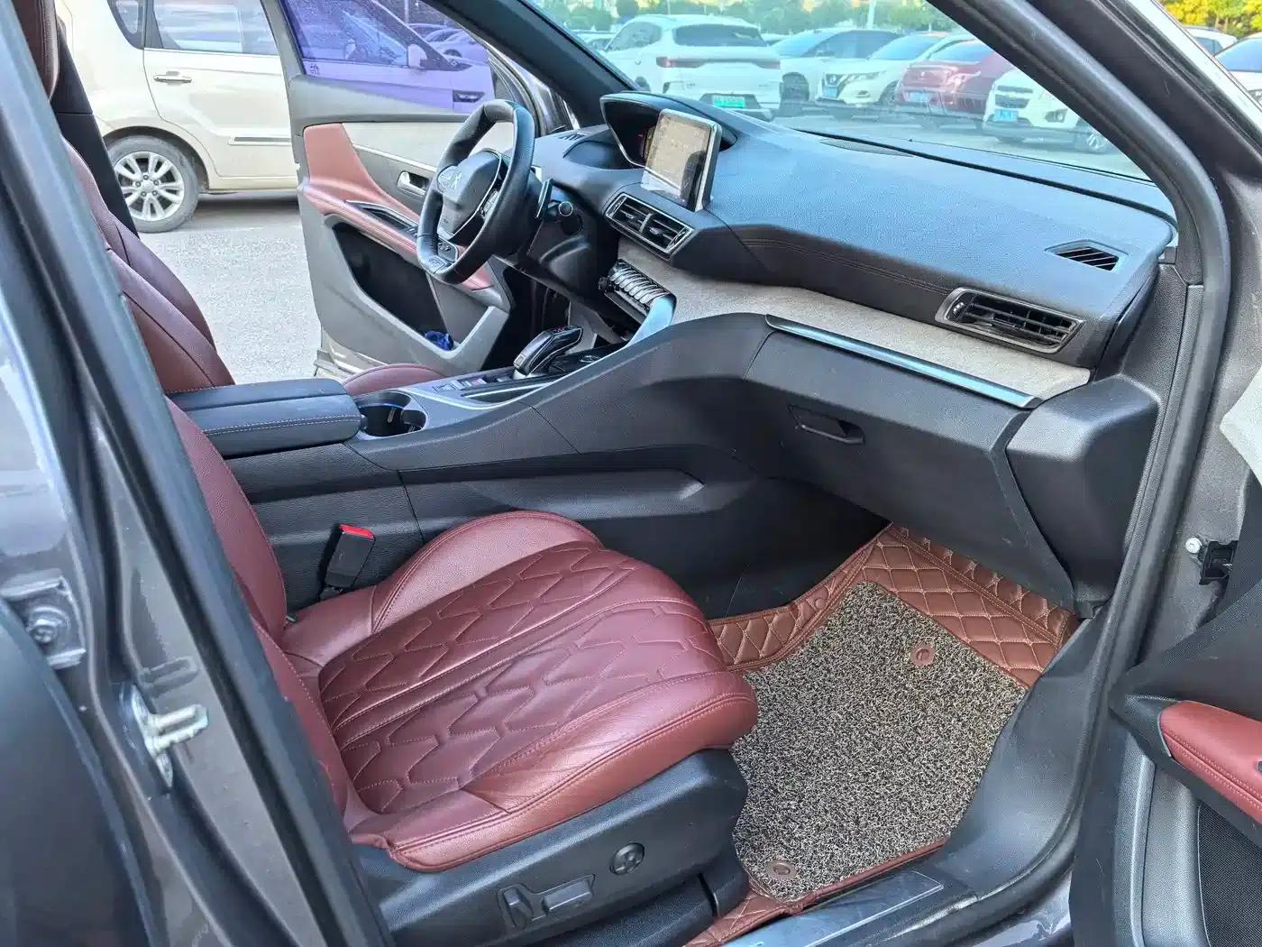 Peugeot 4008 2017 380THP Luxury GT Edition — миниатюра 12