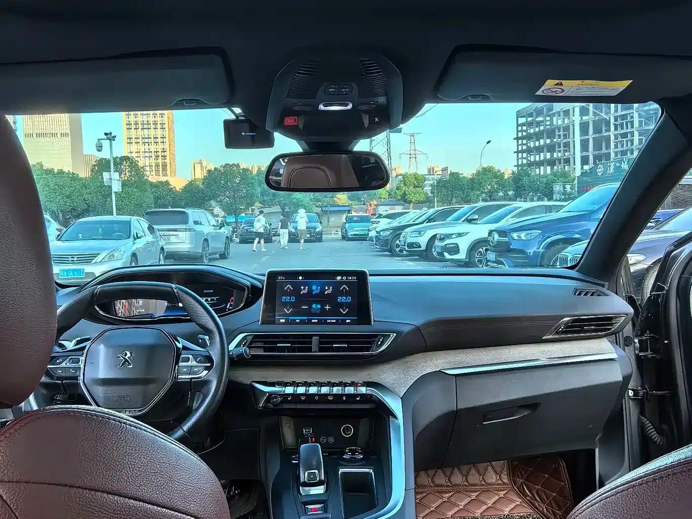 Peugeot 4008 2017 380THP Luxury GT Edition — миниатюра 13