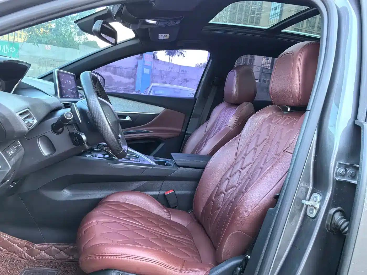 Peugeot 4008 2017 380THP Luxury GT Edition — миниатюра 17