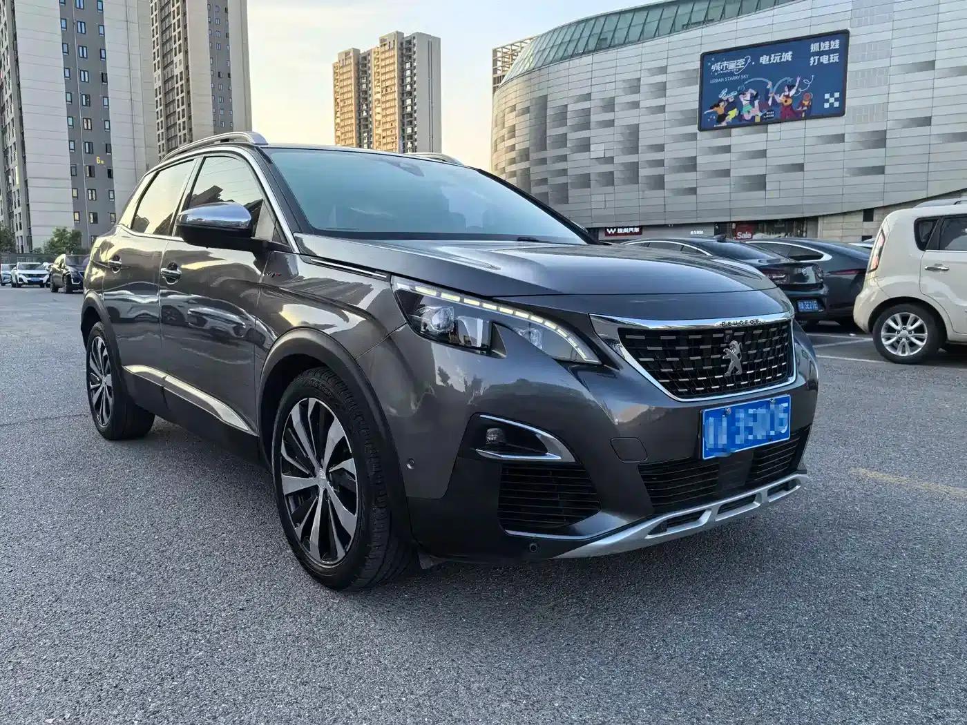 Peugeot 4008 2017 380THP Luxury GT Edition — миниатюра 3