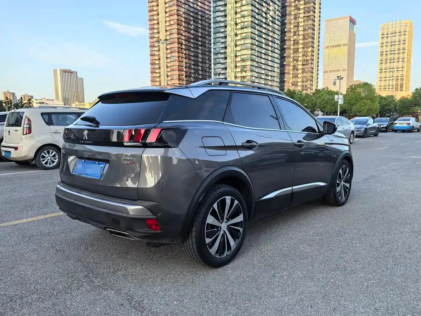 Peugeot 4008 2017 380THP Luxury GT Edition — миниатюра 4