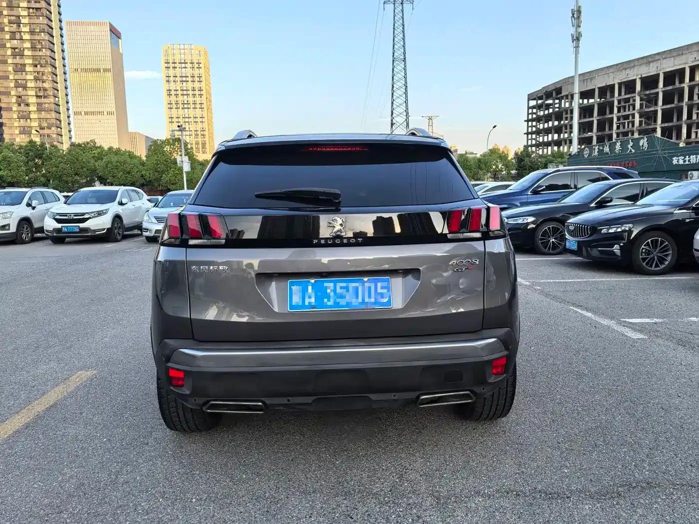 Peugeot 4008 2017 380THP Luxury GT Edition — миниатюра 5