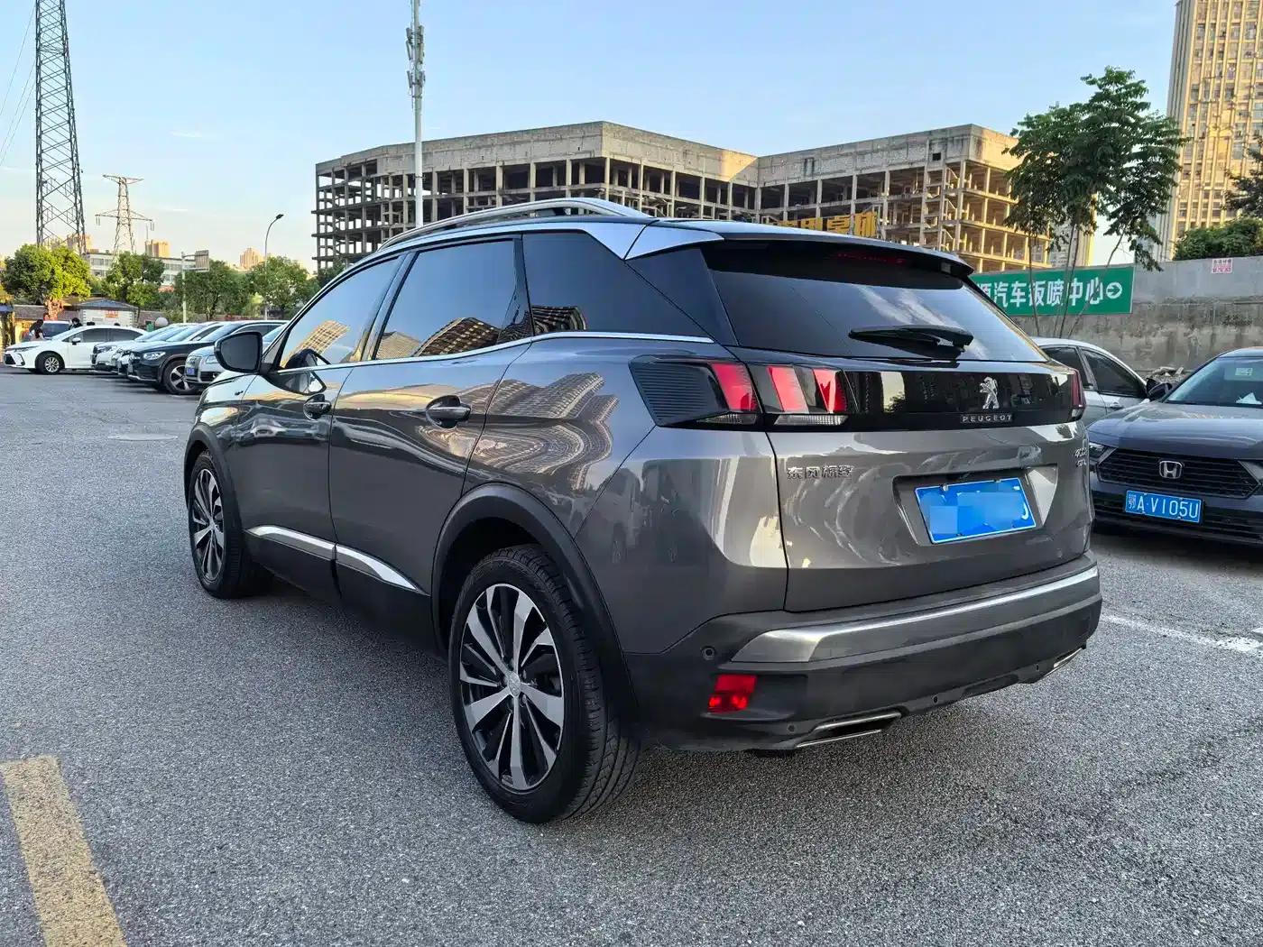 Peugeot 4008 2017 380THP Luxury GT Edition — миниатюра 6