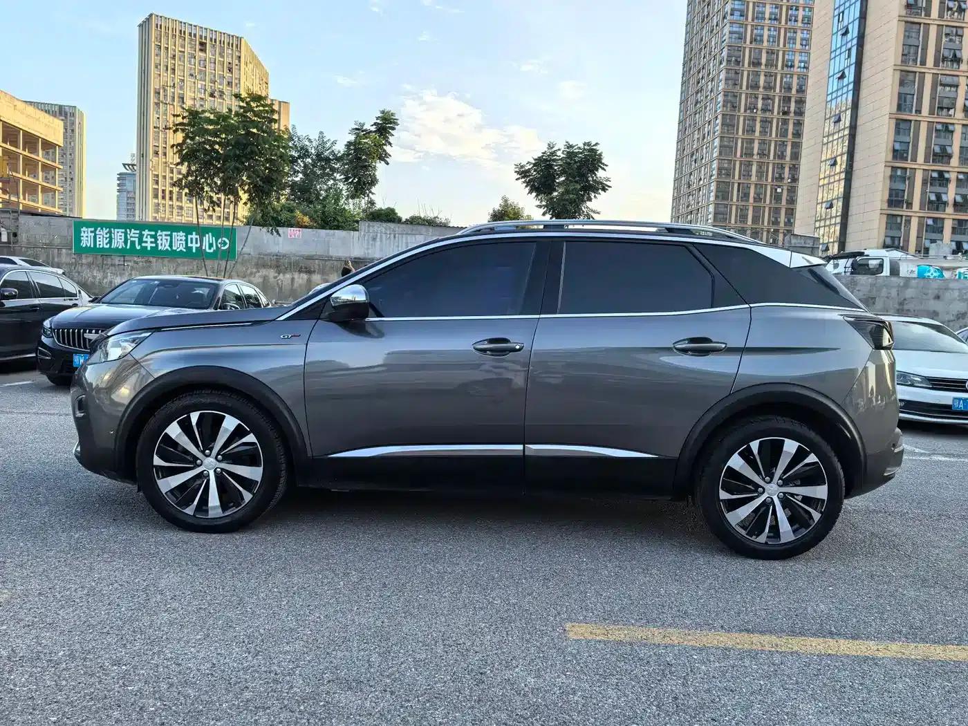 Peugeot 4008 2017 380THP Luxury GT Edition — миниатюра 7