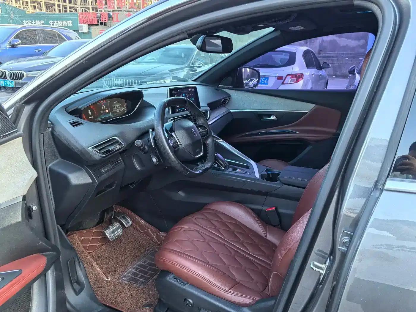 Peugeot 4008 2017 380THP Luxury GT Edition — миниатюра 9