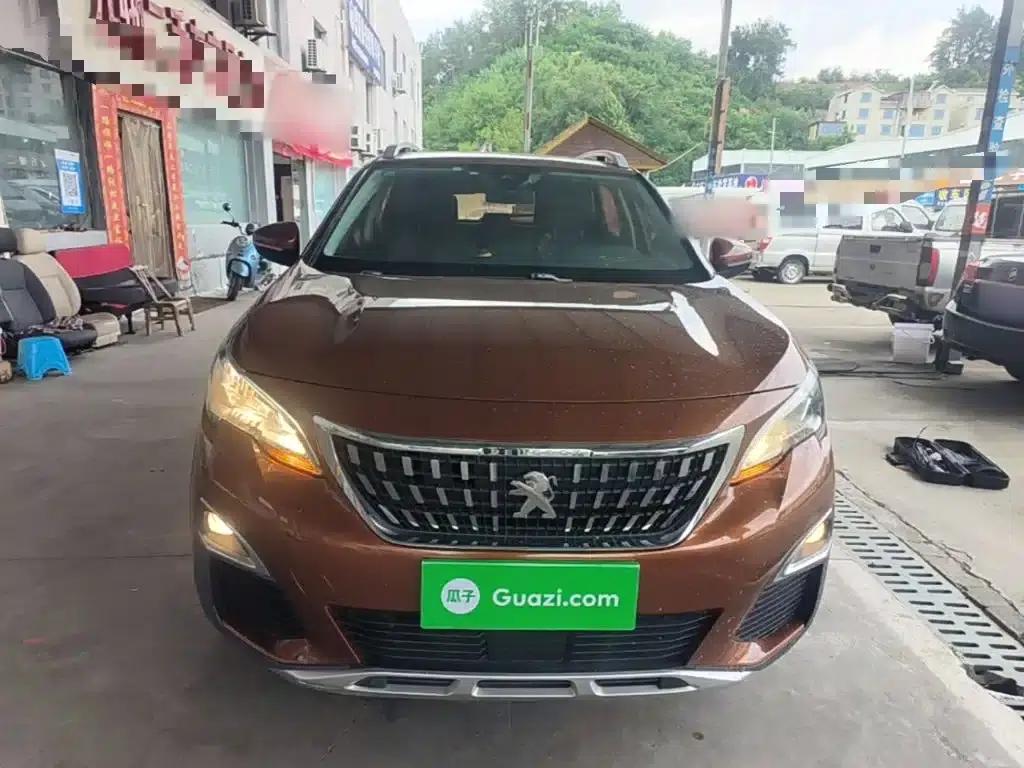 Peugeot 4008 2017 350THP Elite Edition — миниатюра 3
