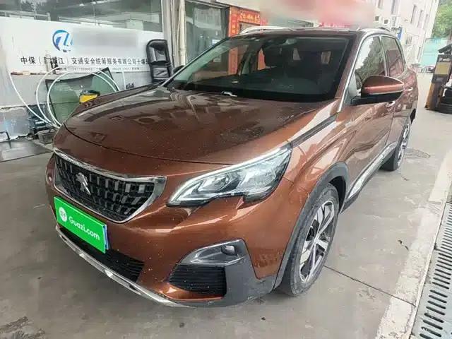 Peugeot 4008 2017 350THP Elite Edition