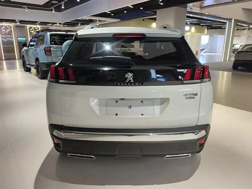 Peugeot 4008 2017 350THP Elite Edition — миниатюра 6