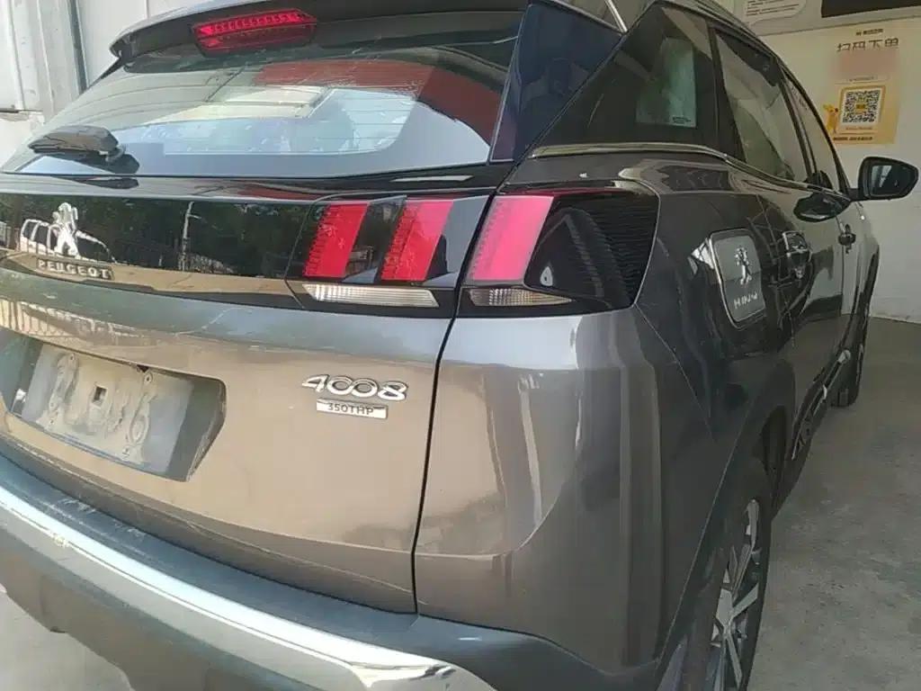 Peugeot 4008 2018 350THP Elite Edition — миниатюра 8
