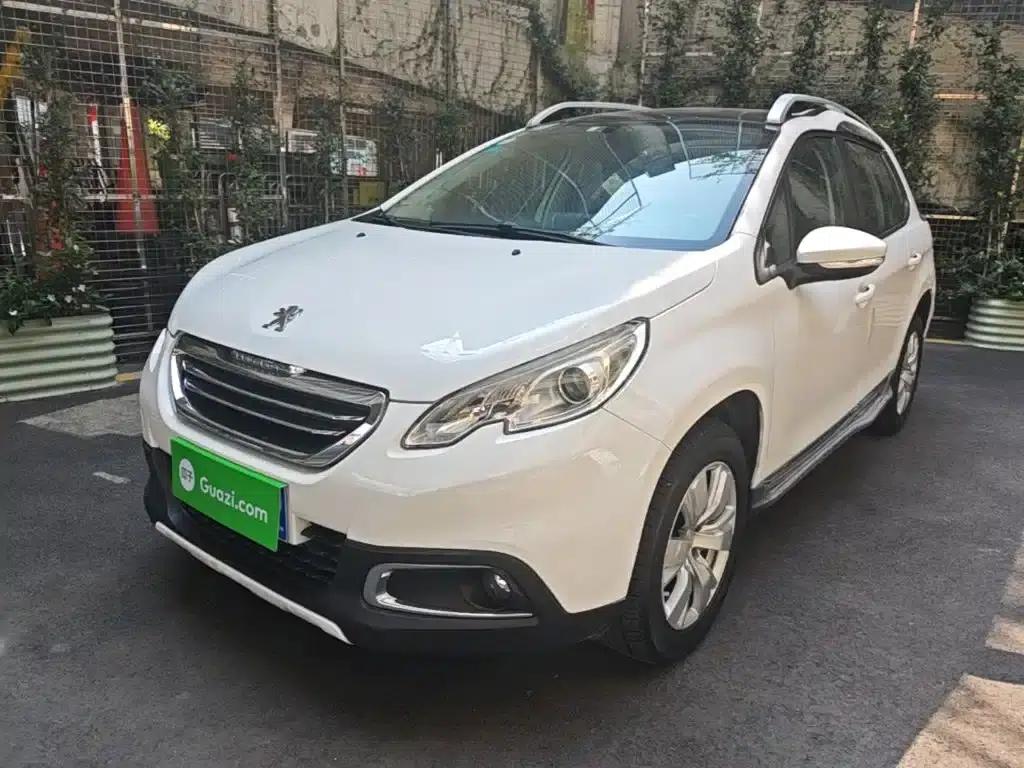 Peugeot 2008 2014 Model 1.6L Automatic Fashion Edition — миниатюра 2