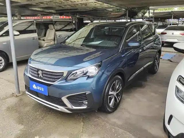 Peugeot 5008 2017 380THP 7-seater Unlimited Edition