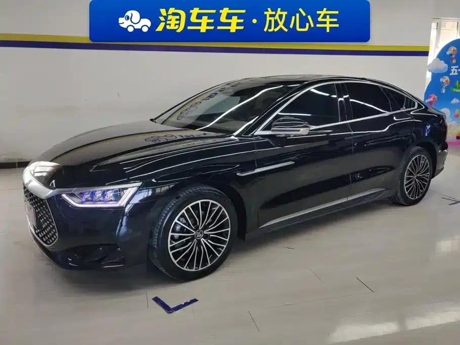 Han 2022 DM-i 121KM Premium Edition — миниатюра 1