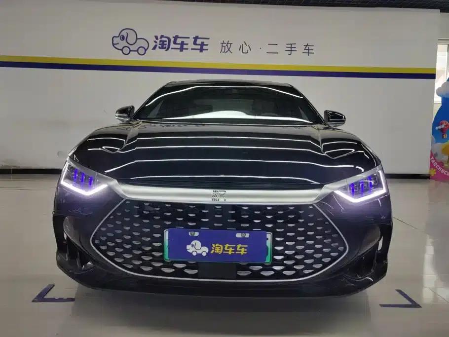 Han 2022 DM-i 121KM Premium Edition — миниатюра 2