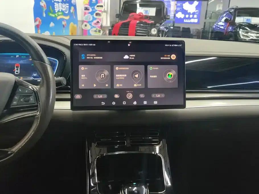 Han 2022 DM-i 121KM Premium Edition — миниатюра 13