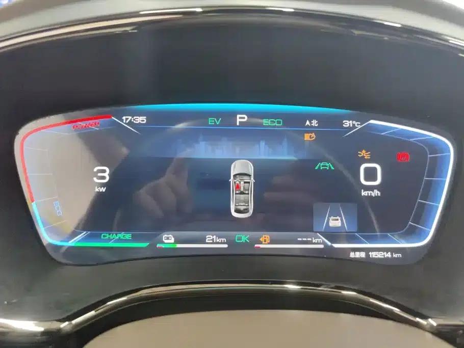 Han 2022 DM-i 121KM Premium Edition — миниатюра 14