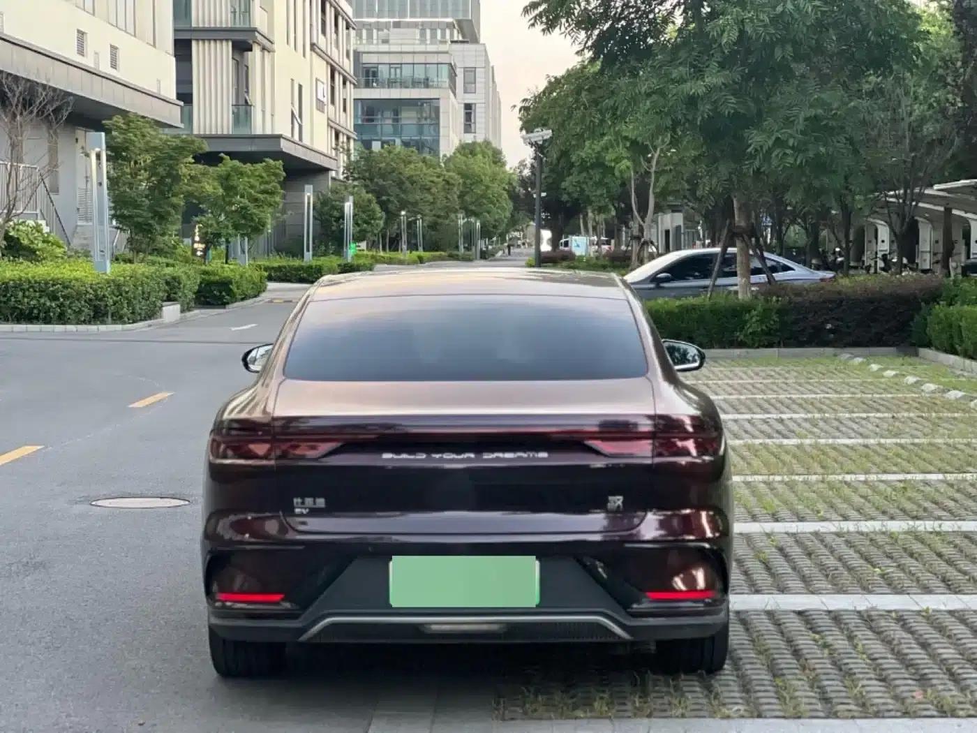 Han 2022 EV Genesis Edition 715KM Front-Wheel Drive Flagship Model — миниатюра 5