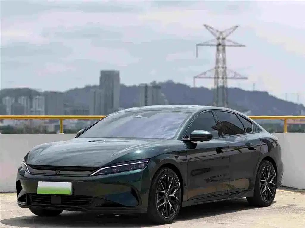 Han 2022 EV 610KM 4WD Thousand Mountains Green Limited Edition — миниатюра 1