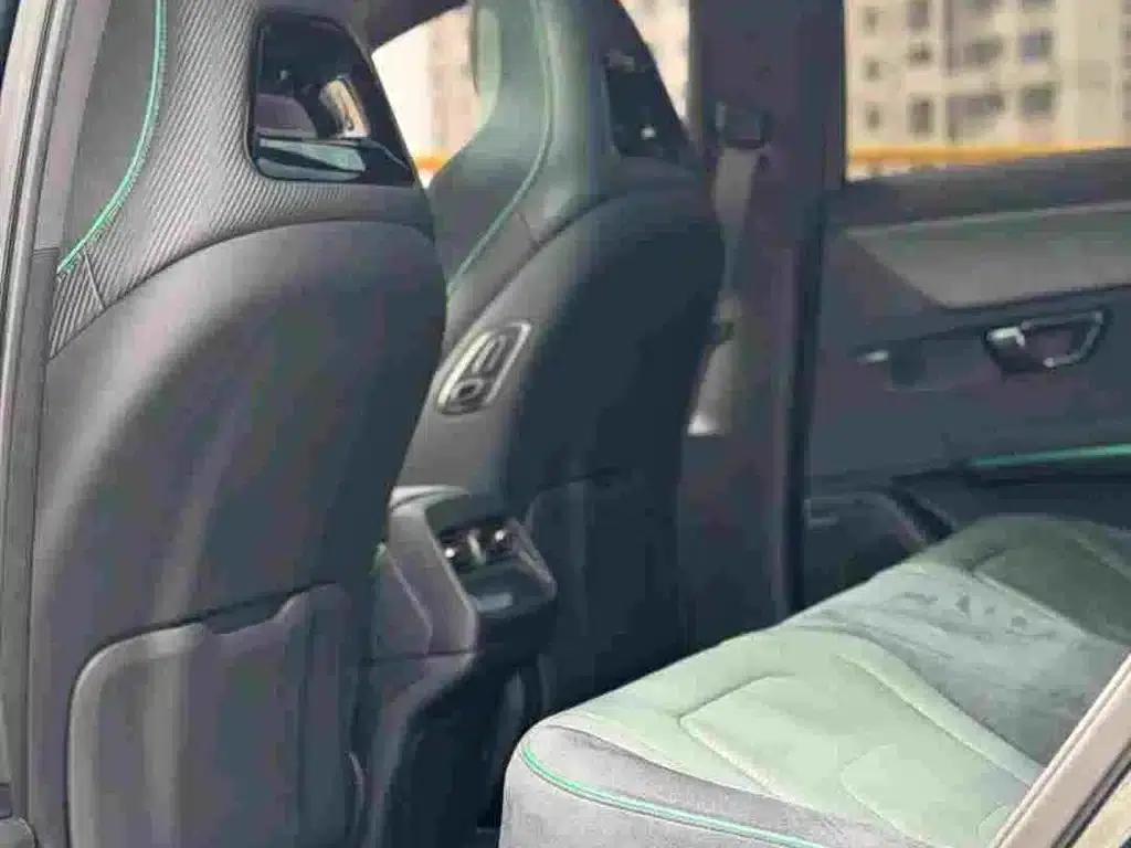 Han 2022 EV 610KM 4WD Thousand Mountains Green Limited Edition — миниатюра 17