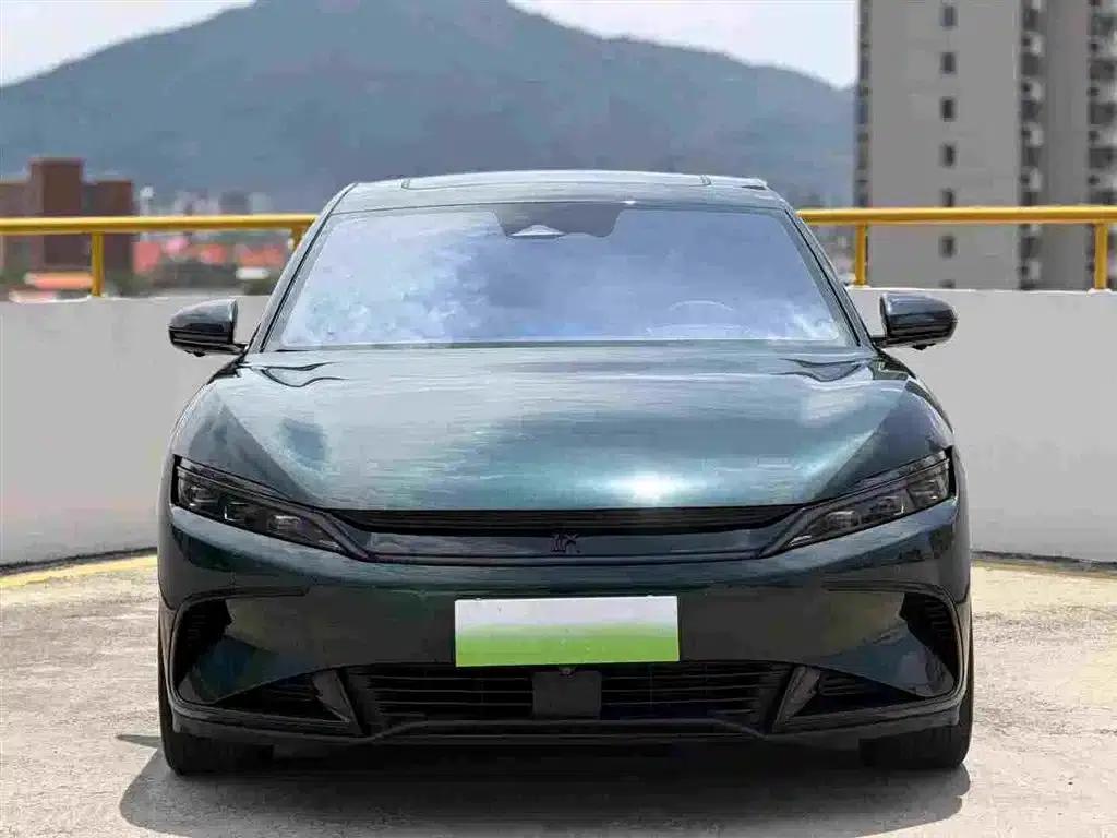 Han 2022 EV 610KM 4WD Thousand Mountains Green Limited Edition — миниатюра 3