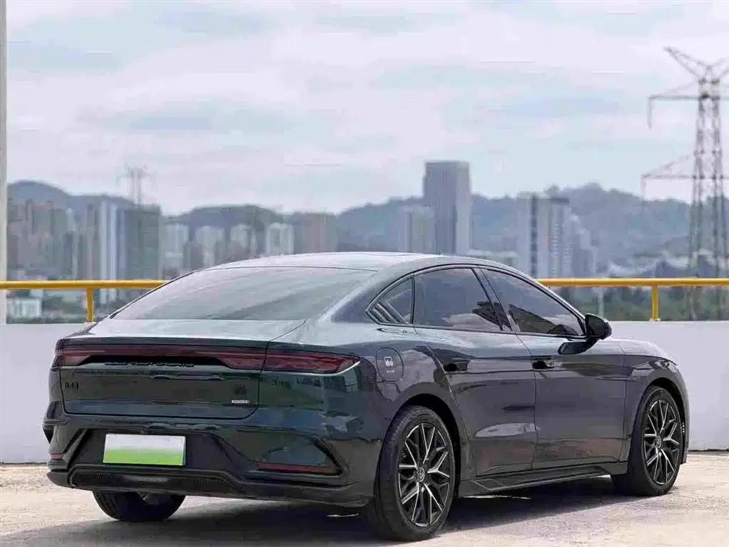 Han 2022 EV 610KM 4WD Thousand Mountains Green Limited Edition — миниатюра 4