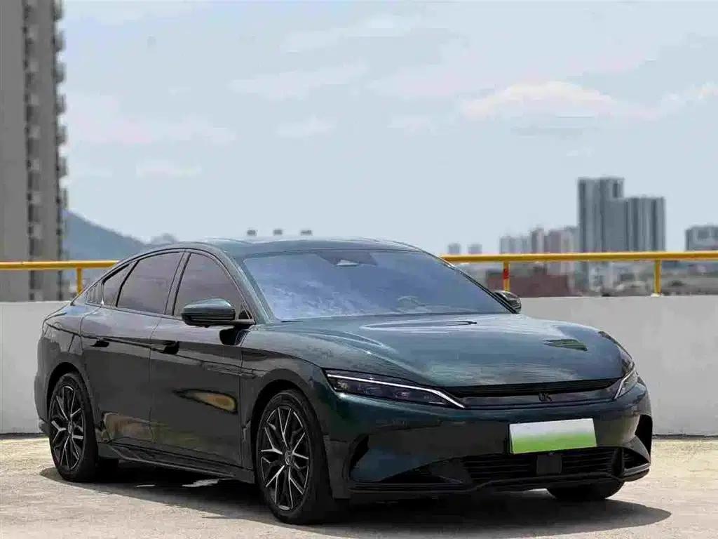 Han 2022 EV 610KM 4WD Thousand Mountains Green Limited Edition — миниатюра 5