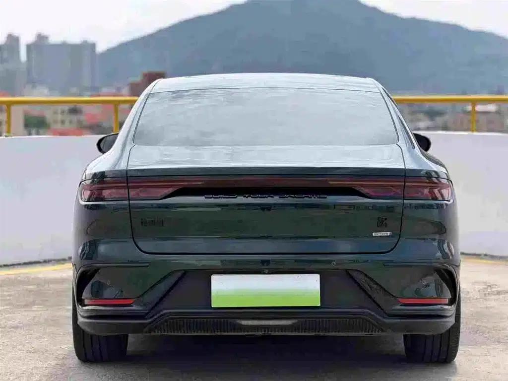 Han 2022 EV 610KM 4WD Thousand Mountains Green Limited Edition — миниатюра 6