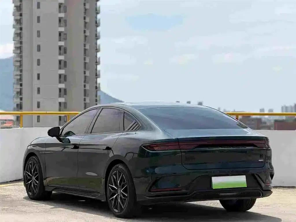 Han 2022 EV 610KM 4WD Thousand Mountains Green Limited Edition — миниатюра 7