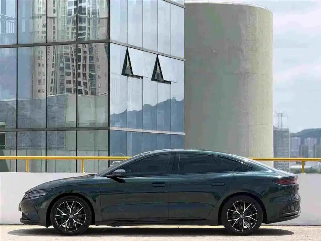 Han 2022 EV 610KM 4WD Thousand Mountains Green Limited Edition — миниатюра 8
