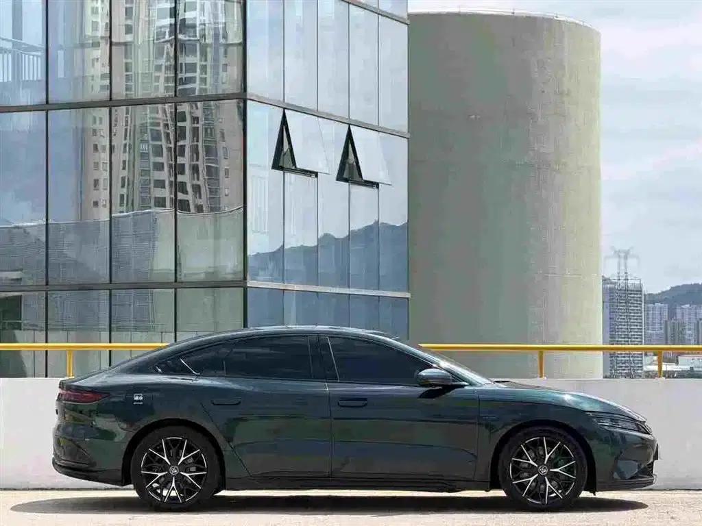 Han 2022 EV 610KM 4WD Thousand Mountains Green Limited Edition — миниатюра 9