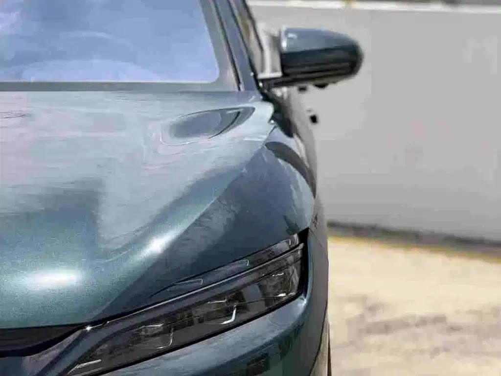 Han 2022 EV 610KM 4WD Thousand Mountains Green Limited Edition — миниатюра 10