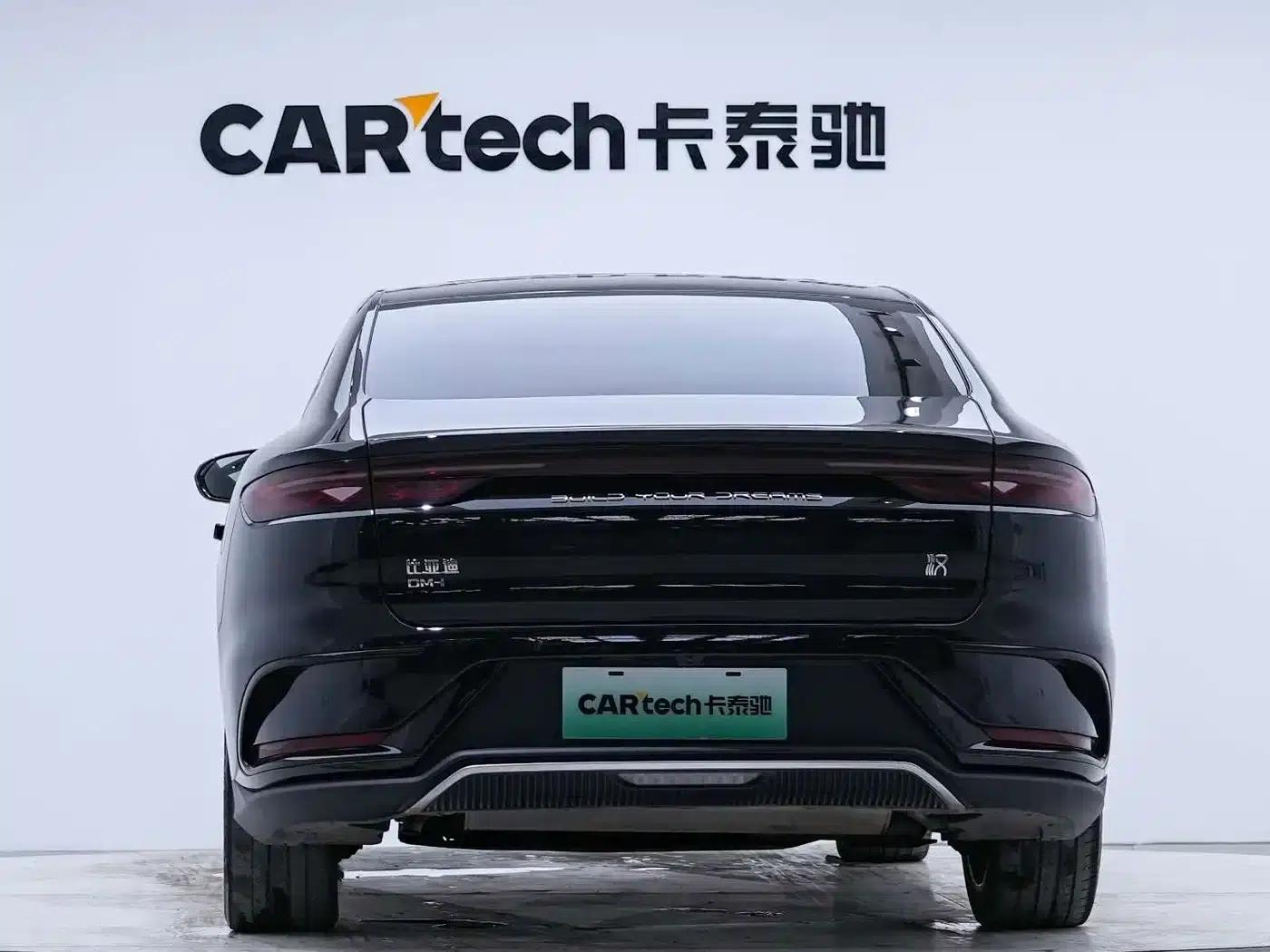 Han 2022 DM-i 121KM Premium Edition — миниатюра 2